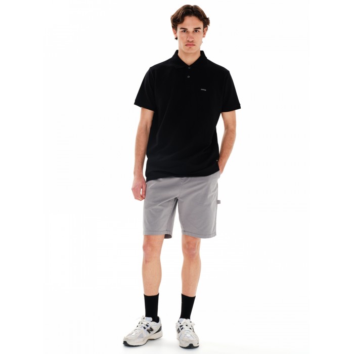 Πόλο Emerson 241.EM35.59 Black Polo