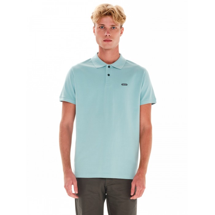 Πόλο Emerson 241.EM35.59 Misty Blue Polo