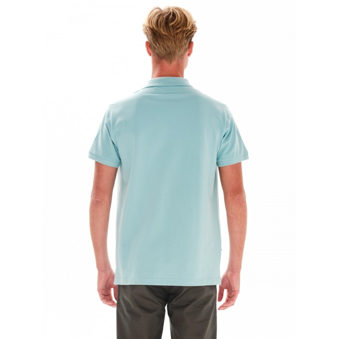 Πόλο Emerson 241.EM35.59 Misty Blue Polo