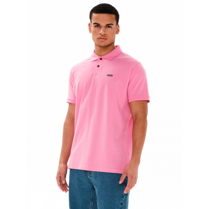 Πόλο Emerson 241.EM35.59 Pink Polo