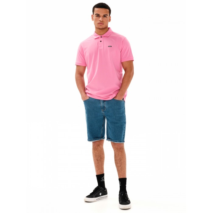 Πόλο Emerson 241.EM35.59 Pink Polo