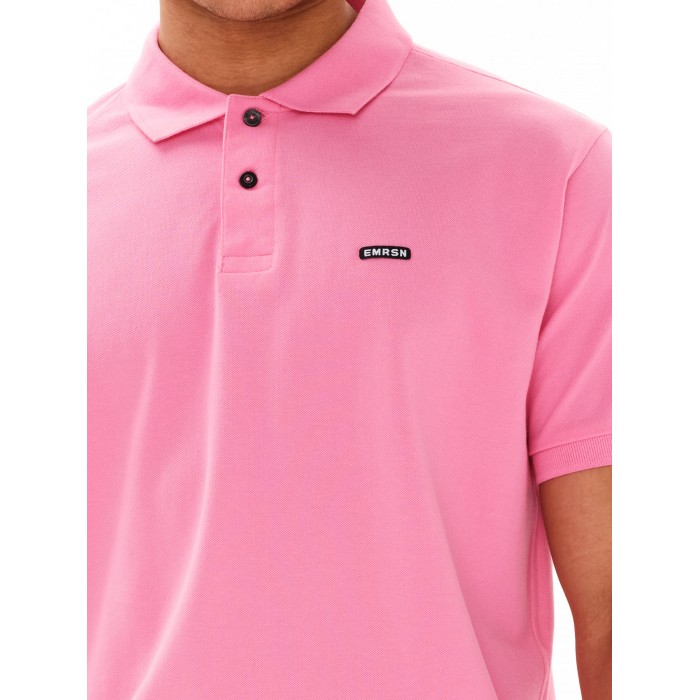 Πόλο Emerson 241.EM35.59 Pink Polo