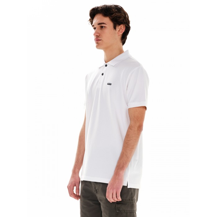 Πόλο Emerson 241.EM35.59 White Polo