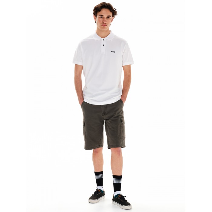 Πόλο Emerson 241.EM35.59 White Polo