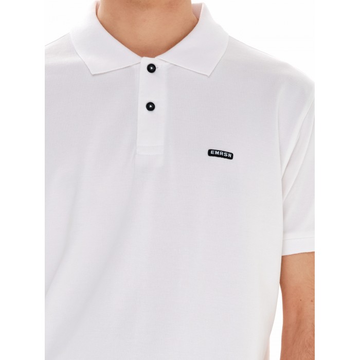 Πόλο Emerson 241.EM35.59 White Polo