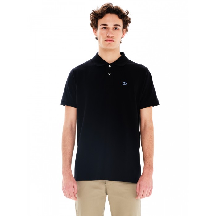 Πόλο Emerson 241.EM35.69 Black Polo