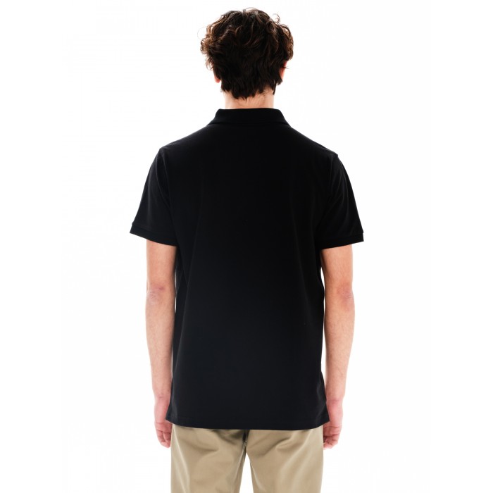 Πόλο Emerson 241.EM35.69 Black Polo