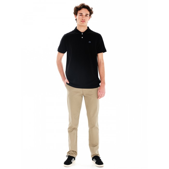 Πόλο Emerson 241.EM35.69 Black Polo