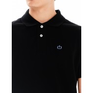 Πόλο Emerson 241.EM35.69 Black Πόλο Emerson 241.EM35.69 Black