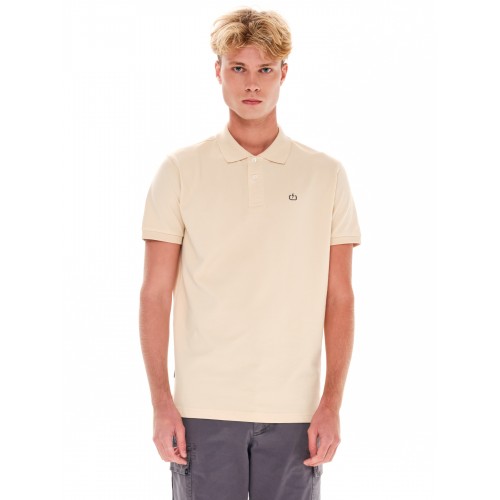 Πόλο Emerson 241.EM35.69 Ecru Πόλο Emerson 241.EM35.69 Ecru