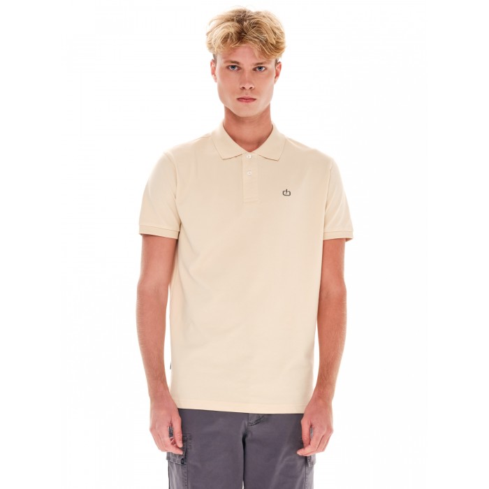 Πόλο Emerson 241.EM35.69 Ecru Polo Πόλο Emerson 241.EM35.69 Ecru Polo