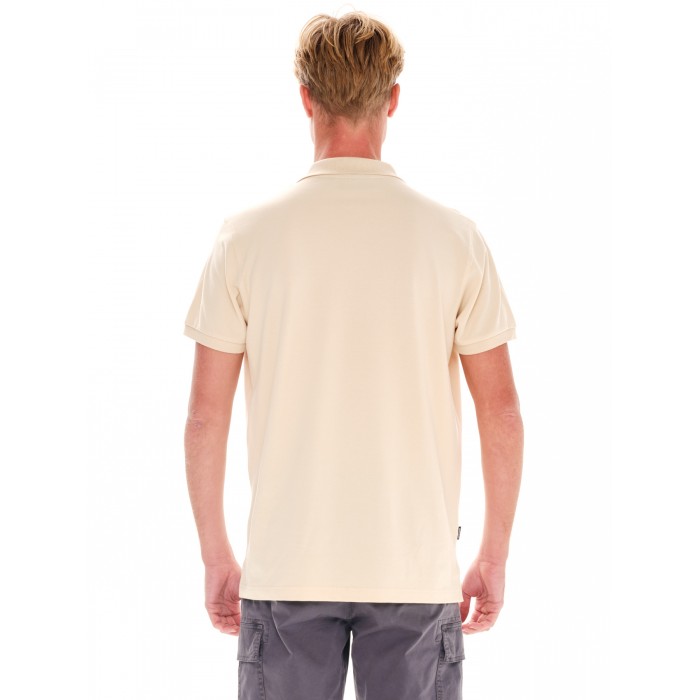 Πόλο Emerson 241.EM35.69 Ecru Polo Πόλο Emerson 241.EM35.69 Ecru Polo