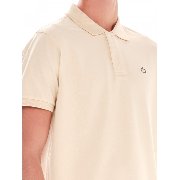 Πόλο Emerson 241.EM35.69 Ecru Polo Πόλο Emerson 241.EM35.69 Ecru Polo