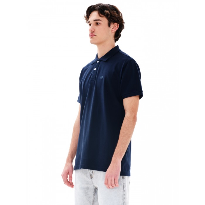 Πόλο Emerson 241.EM35.69 Navy Blue Polo