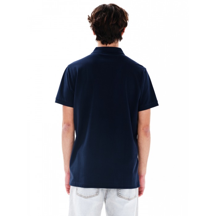 Πόλο Emerson 241.EM35.69 Navy Blue Polo