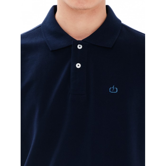 Πόλο Emerson 241.EM35.69 Navy Blue Polo