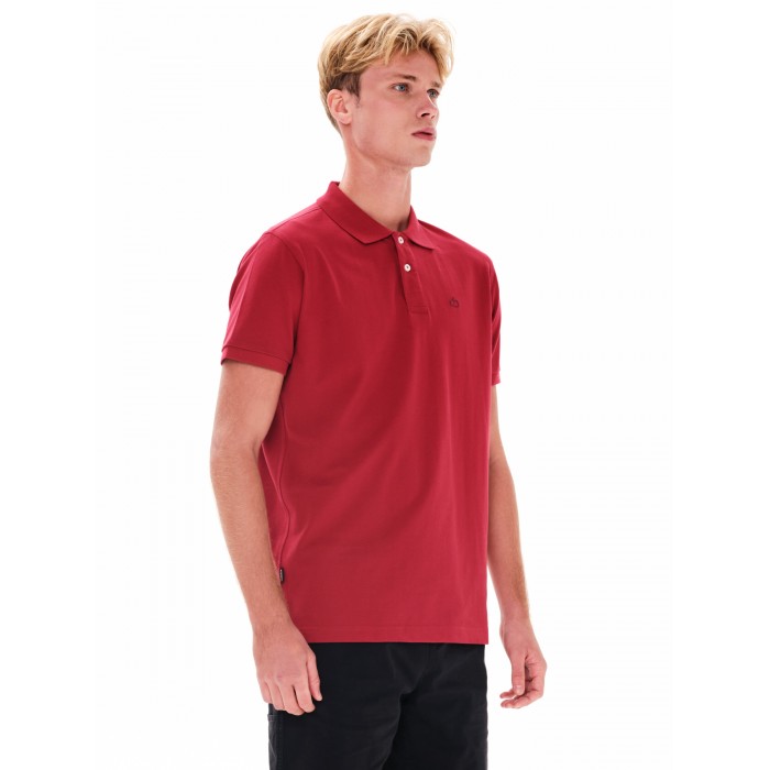 Πόλο Emerson 241.EM35.69 Red Polo