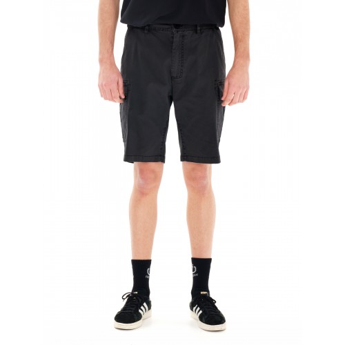 Βερμούδα Cargo Emerson 241.EM47.56 Black Βερμούδα Cargo Emerson 241.EM47.56 Black