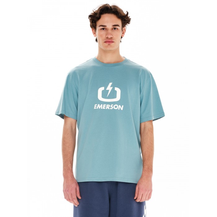 Μπλούζα Emerson 241.EM33.01 Misty Blue T-Shirt