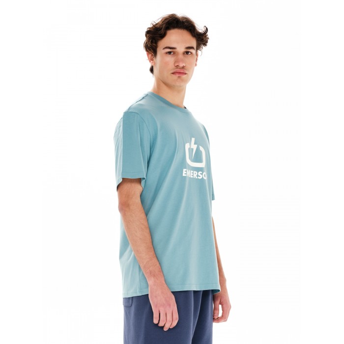 Μπλούζα Emerson 241.EM33.01 Misty Blue T-Shirt