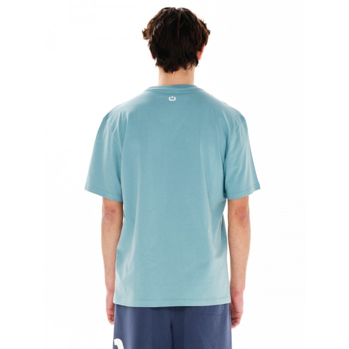 Μπλούζα Emerson 241.EM33.01 Misty Blue T-Shirt