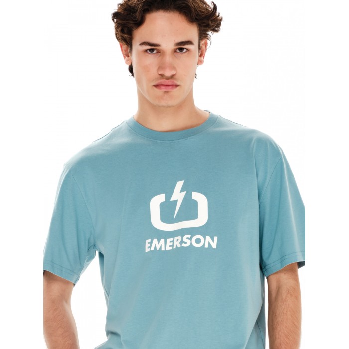 Μπλούζα Emerson 241.EM33.01 Misty Blue T-Shirt