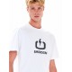 Μπλούζα Emerson 241.EM33.01 White  T-Shirt