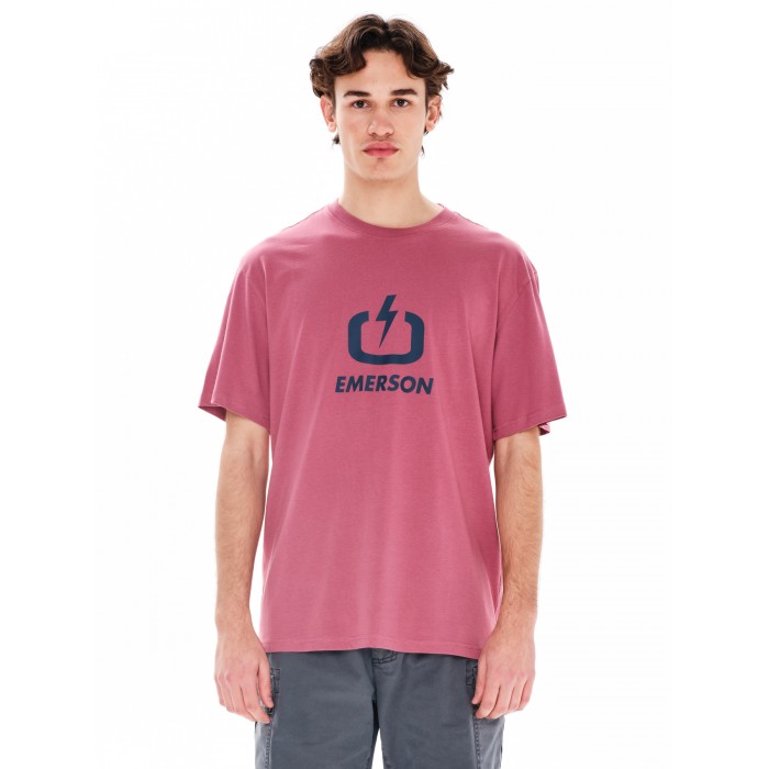 Μπλούζα Emerson 241.EM33.01 Wild Rose T-Shirt