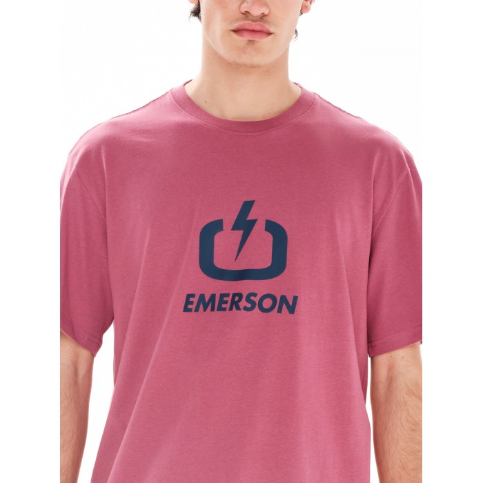 Μπλούζα Emerson 241.EM33.01 Wild Rose T-Shirt