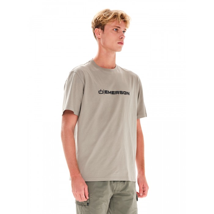Μπλούζα Emerson 241.EM33.02 Misty Green  T-Shirt