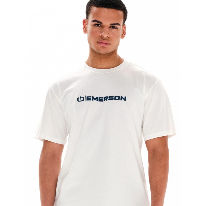 Μπλούζα Emerson 241.EM33.02 Off White T-Shirt