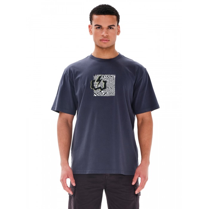 Μπλούζα Emerson 241.EM33.08 Stone Blue T-Shirt