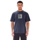 Μπλούζα Emerson 241.EM33.08 Stone Blue T-Shirt