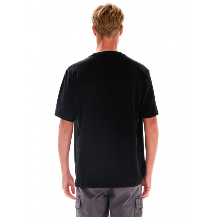 Μπλούζα Emerson 241.EM33.122 Black T-Shirt