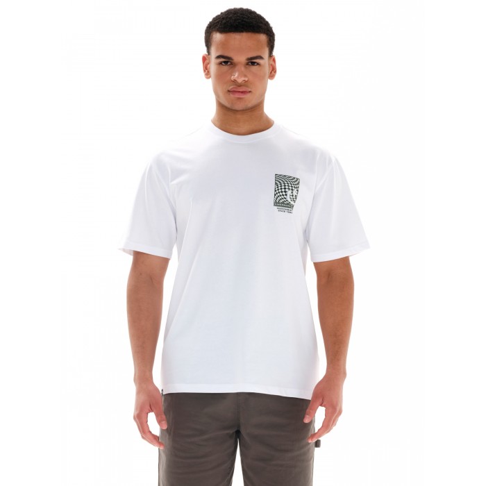 Μπλούζα Emerson 241.EM33.13 White T-Shirt