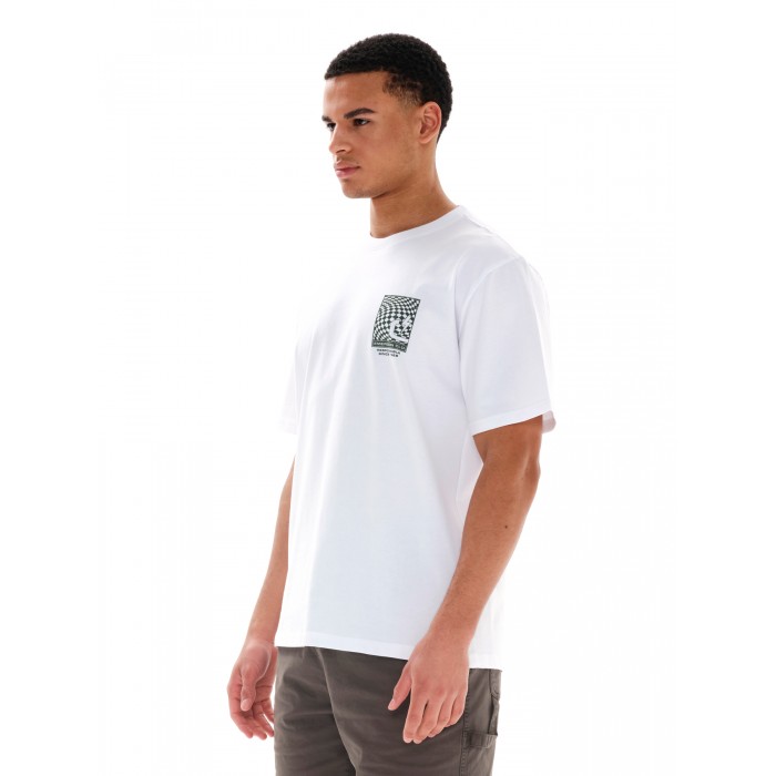 Μπλούζα Emerson 241.EM33.13 White T-Shirt