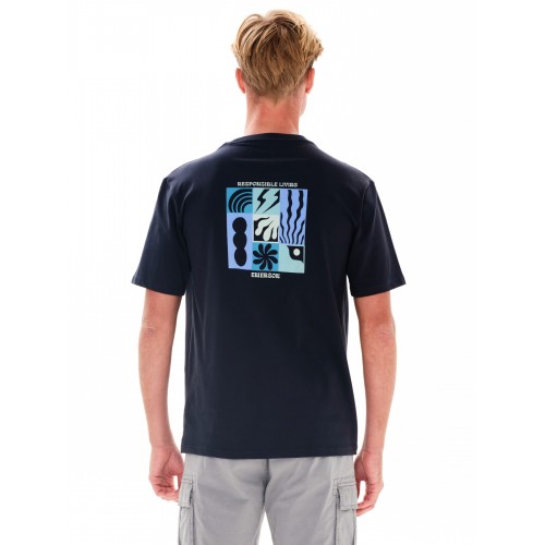 Μπλούζα Emerson 241.EM33.15 Off Black Μπλούζα Emerson 241.EM33.15 Off Black