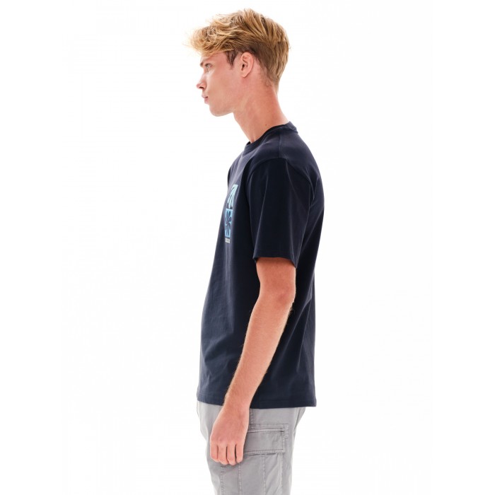 Μπλούζα Emerson 241.EM33.15 Off Black T-Shirt