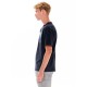 Μπλούζα Emerson 241.EM33.15 Off Black T-Shirt