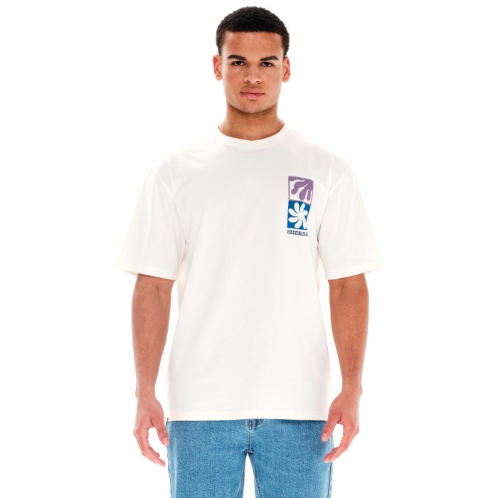 Μπλούζα Emerson 241.EM33.15 Off White T-Shirt