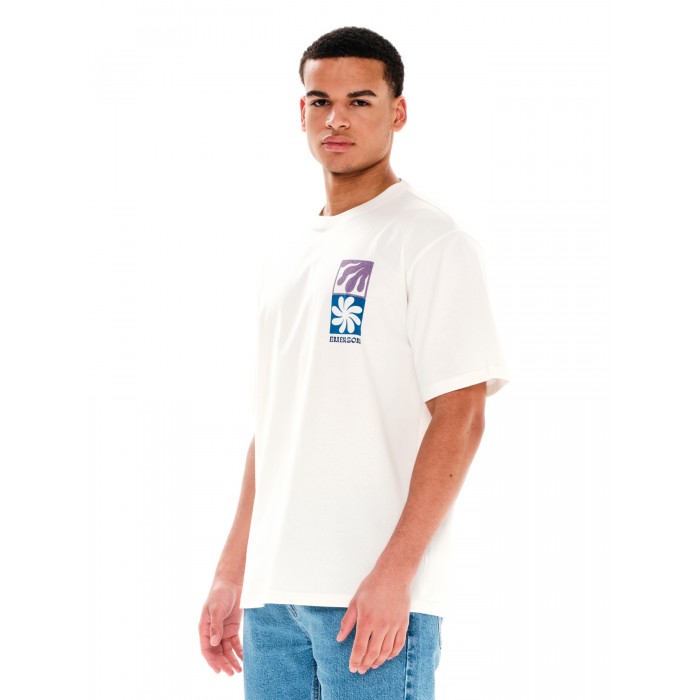 Μπλούζα Emerson 241.EM33.15 Off White T-Shirt