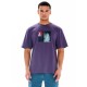 Μπλούζα Emerson 241.EM33.27 Dark Purple T-Shirt