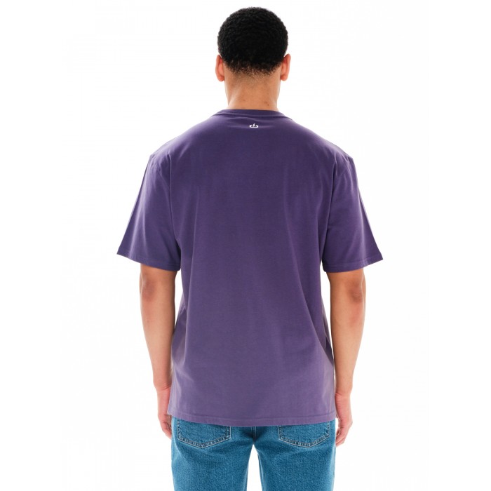 Μπλούζα Emerson 241.EM33.27 Dark Purple T-Shirt