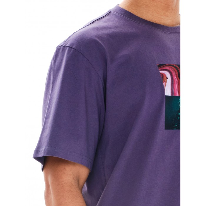 Μπλούζα Emerson 241.EM33.27 Dark Purple T-Shirt