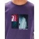 Μπλούζα Emerson 241.EM33.27 Dark Purple T-Shirt