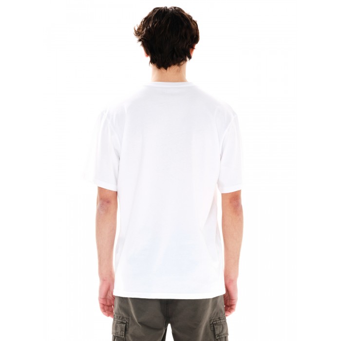 Μπλούζα Emerson 241.EM33.27 White T-Shirt