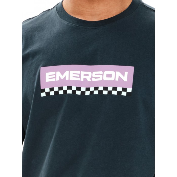 Μπλούζα Emerson 241.EM33.52 Forest T-Shirt