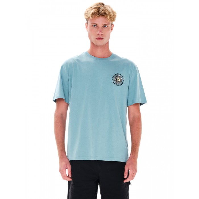 Μπλούζα Emerson 241.EM33.53 Misty Blue T-Shirt