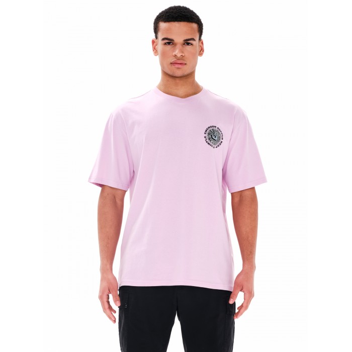 Μπλούζα Emerson 241.EM33.53 Pink T-Shirt