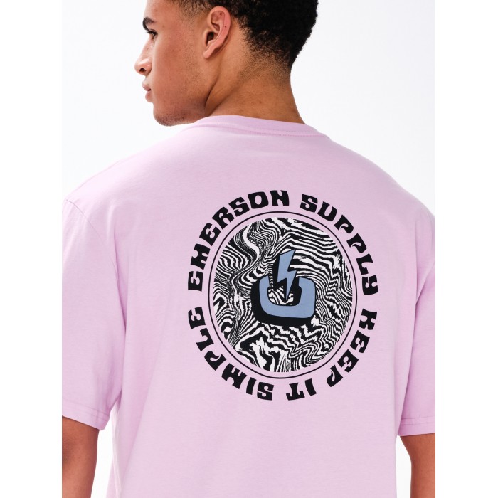 Μπλούζα Emerson 241.EM33.53 Pink T-Shirt